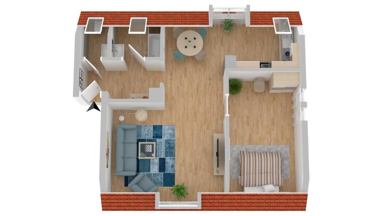 Apartment Lio - See Und Zentrum FDH Esterno foto